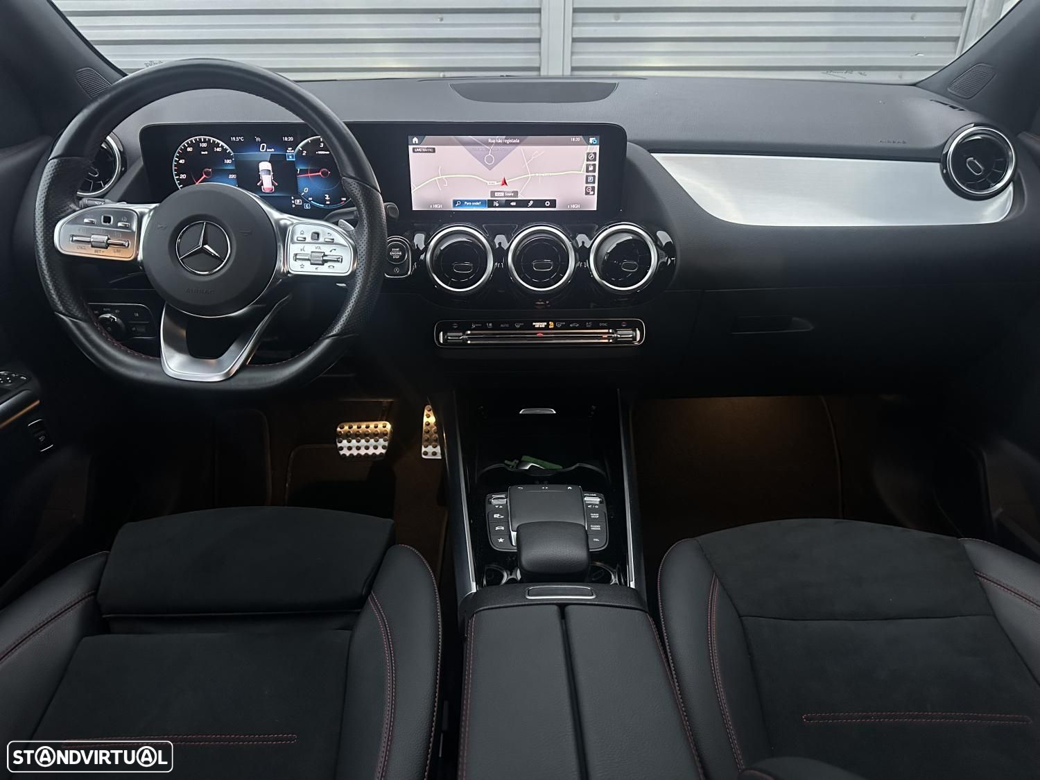 Mercedes-Benz GLA 180 d AMG Line - 9