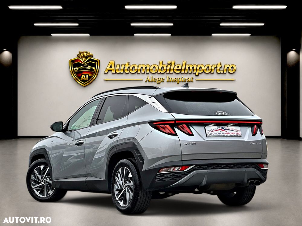 Hyundai Tucson 1.6 CRDi 48V-Hybrid 2WD DCT Prime - 5