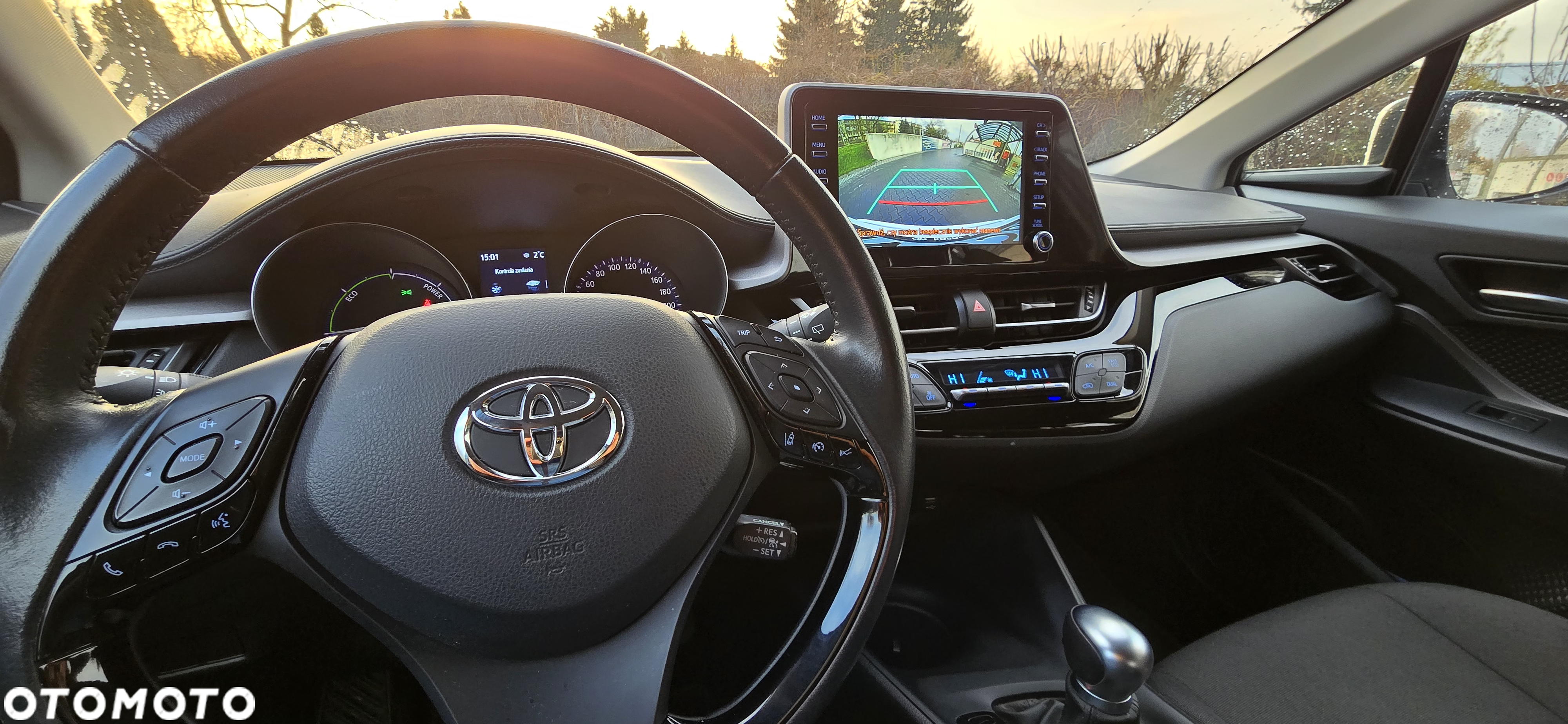 Toyota C-HR 1.8 Hybrid GPF Comfort - 10