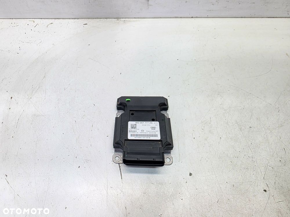 STEROWNIK MODUŁ ZAWIESZENIA PNEUMATYCZNEGO AUDI A6 C8 A7 4K0907777AS - 1
