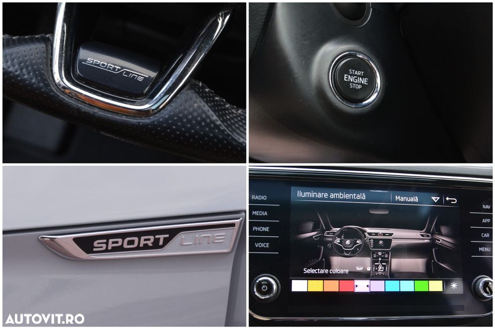 Skoda Superb 2.0 TDI DSG Sportline - 12