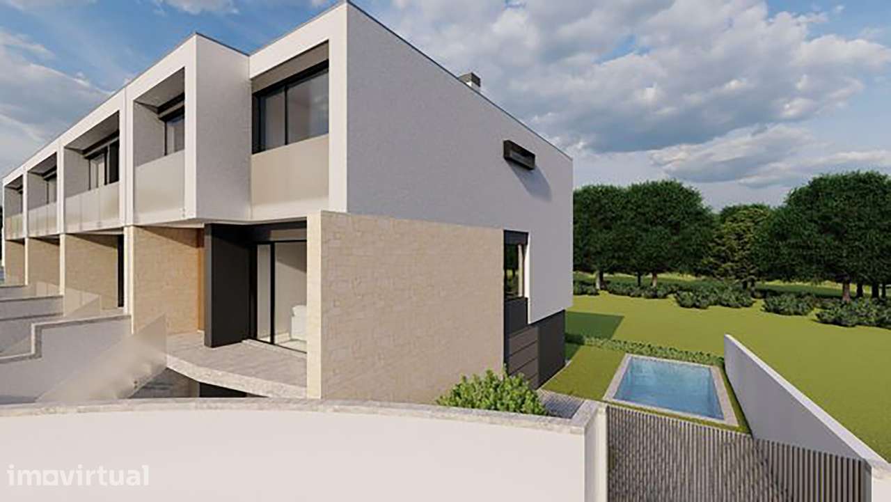 Moradia T3 NOVA com garagem para 2 carros em Soutelo, Vila Verde. - Grande imagem: 3/9