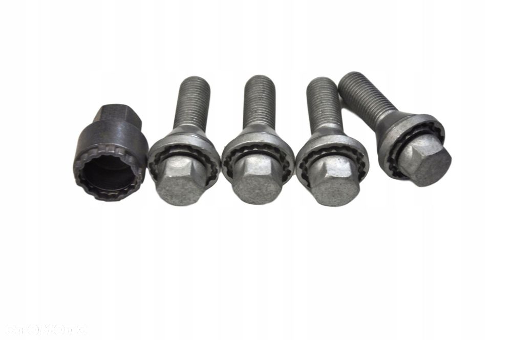 VOLVO V70 XC70 XC60 sruby zabezpieczajace kpl OE 31439226 - 4