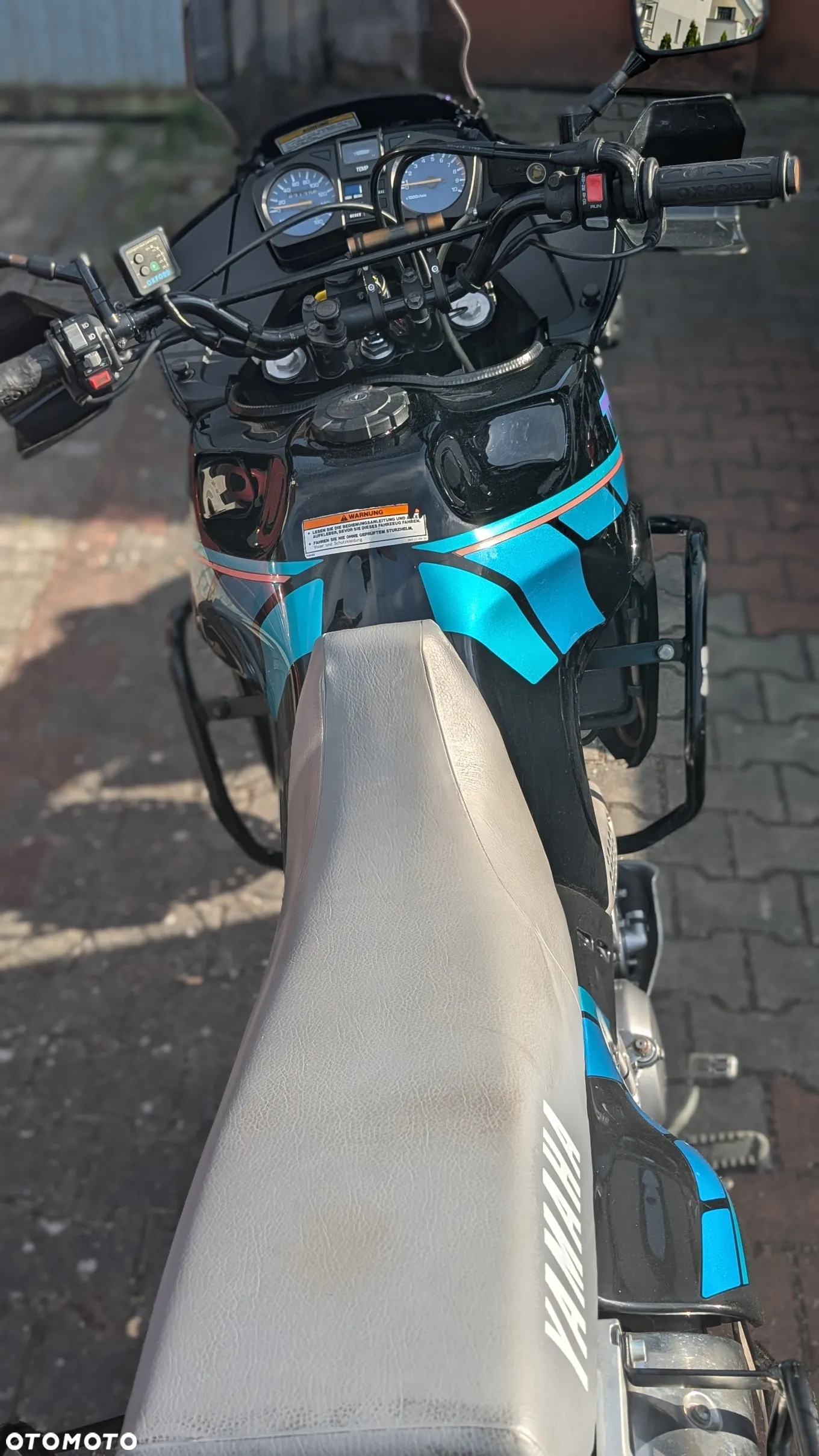 Yamaha XTZ - 8