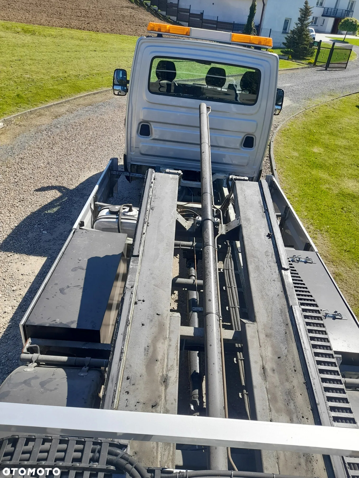 Iveco DAILY 72c18 70c18 Dmc 7200kg LAWETA PLATFORMA HYDRAULICZNA -EUROTECHNIK-Pomoc drogowa JEDYNA taka na NIEMIECKI rynek BLOKADA MOSTU PNEUAMATYCZNE ZAWIESZENIE... - 4