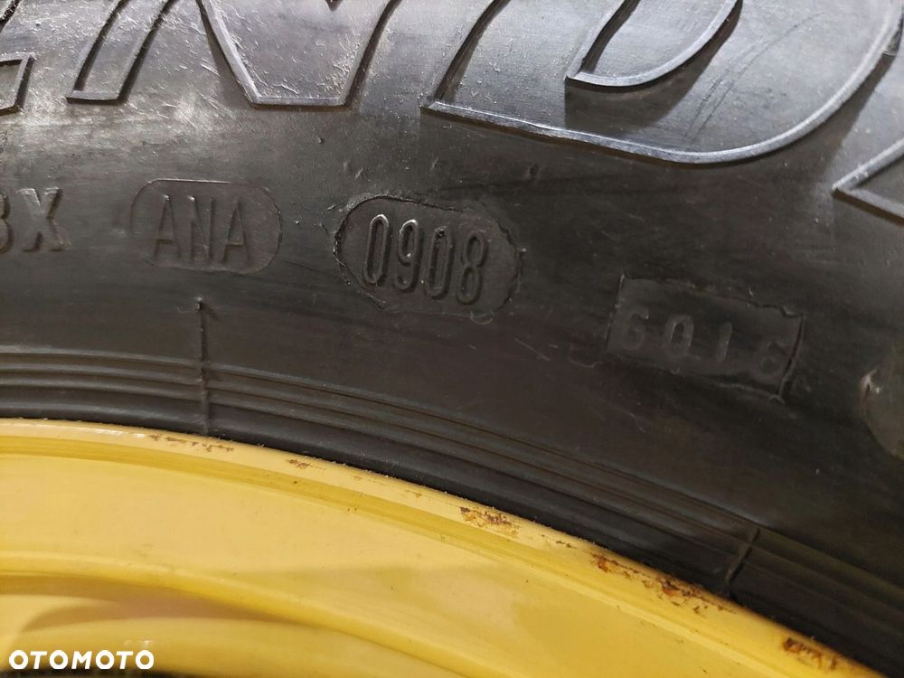 KOŁO DOJAZDOWE ZAPAS 155/30/17 5X114,3 63MM HONDA CR-V III - 4