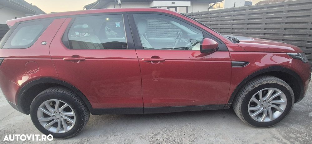 Land Rover Discovery Sport 2.0 l TD4 SE Aut. - 12
