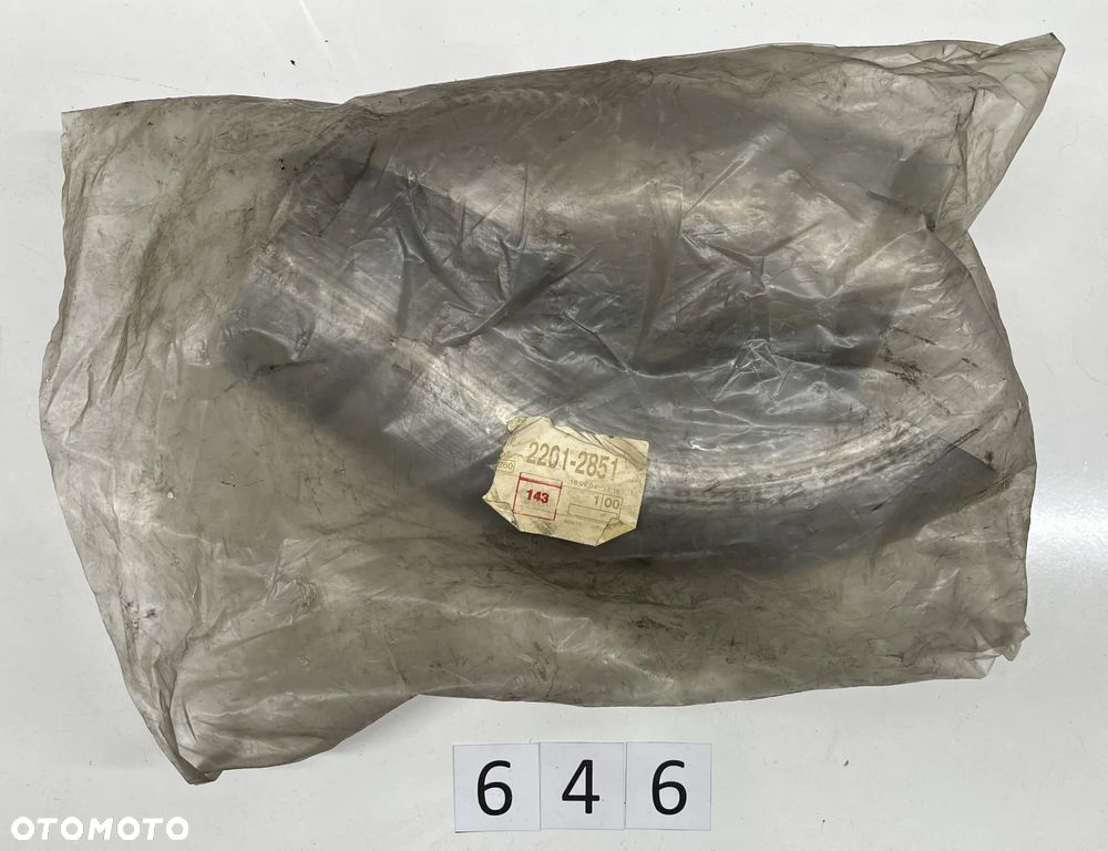 Rura wydechowa przedłużenie wydechu Mercedes 6554922314   9604920032 - 10