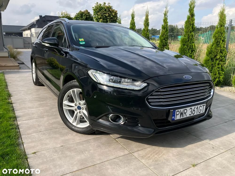 Ford Mondeo 2.0 TDCi Titanium PowerShift - 7