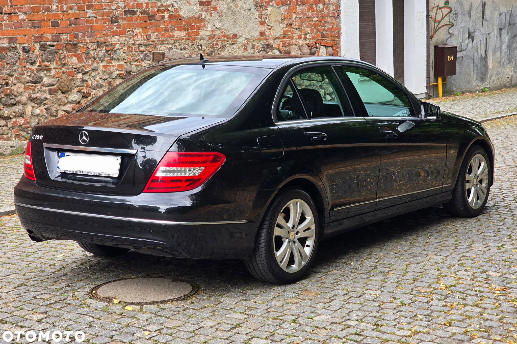 Mercedes-Benz Klasa C 180 BlueEFFICIENCY Avantgarde - 14