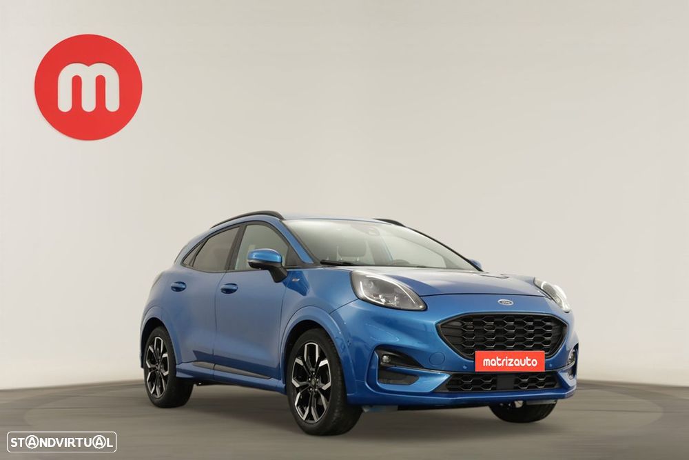 Ford Puma 1.0 EcoBoost MHEV ST-Line - 1