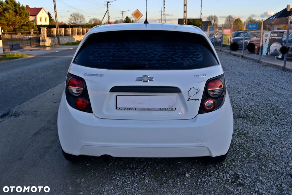 Chevrolet Aveo 1.2 LS+ - 9