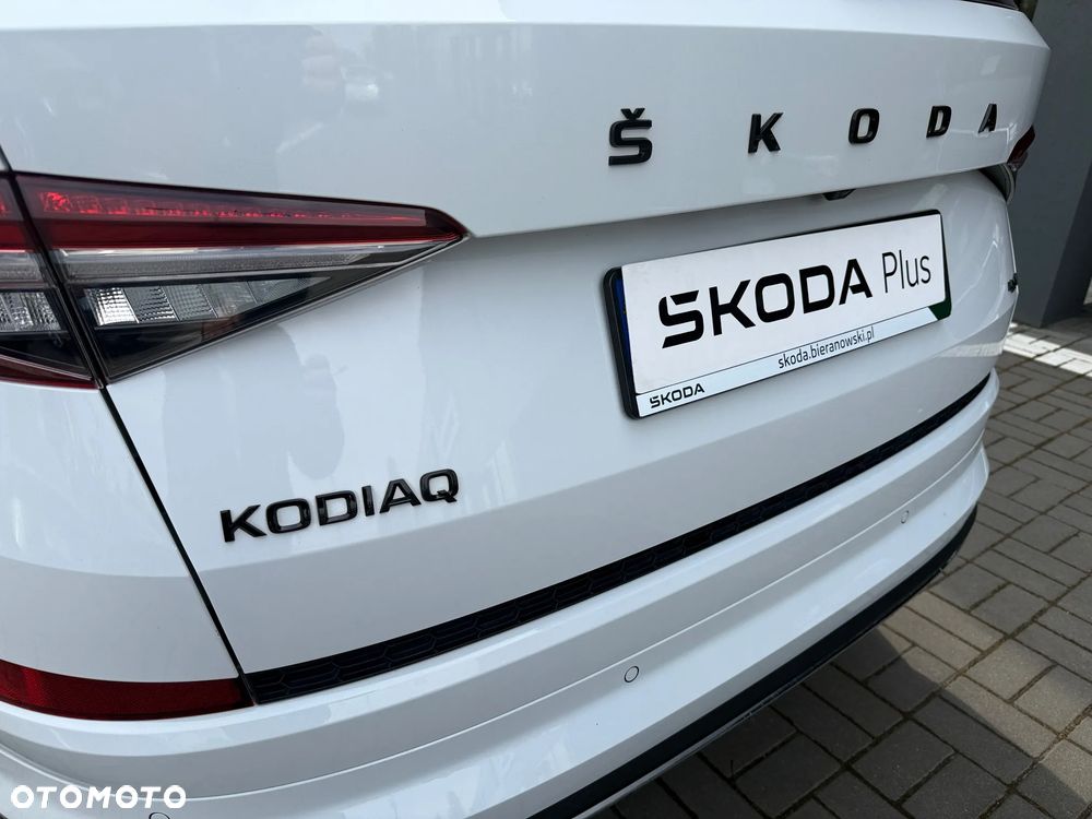 Skoda Kodiaq 2.0 TDI 4x4 Sportline DSG 7os - 14