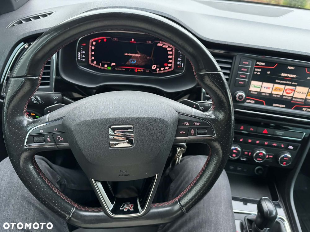 Seat Ateca 1.5 Eco TSI FR Black S&S DSG - 12