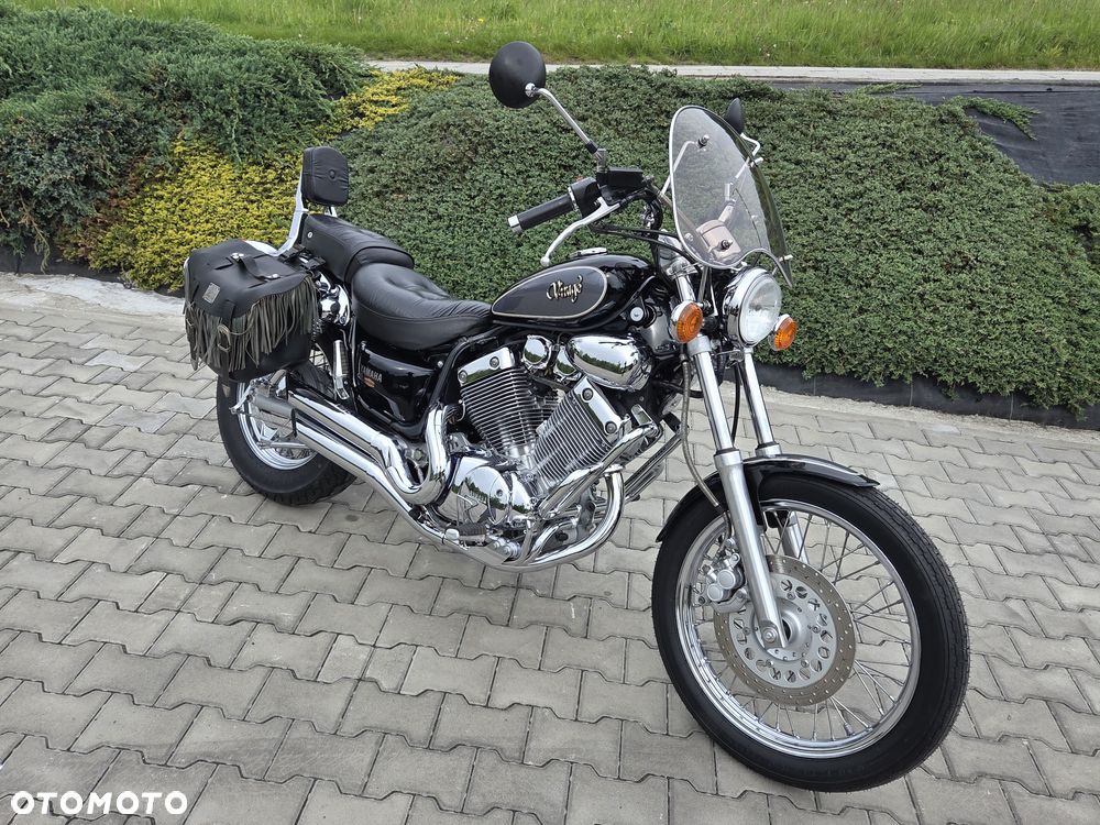Yamaha Virago - 1
