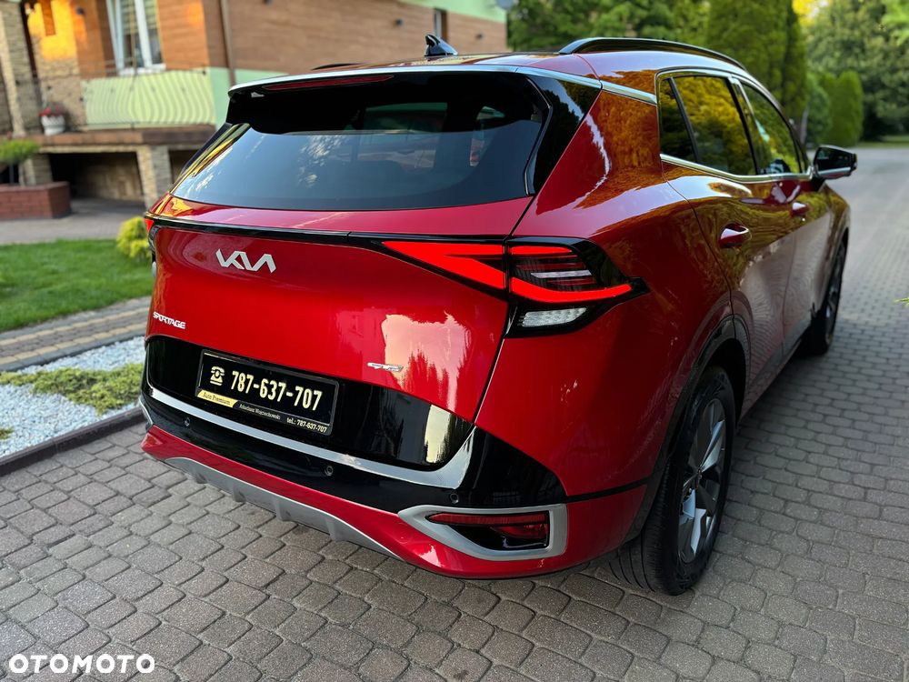 Kia Sportage 1.6 T-GDI HEV GT Line 2WD - 2