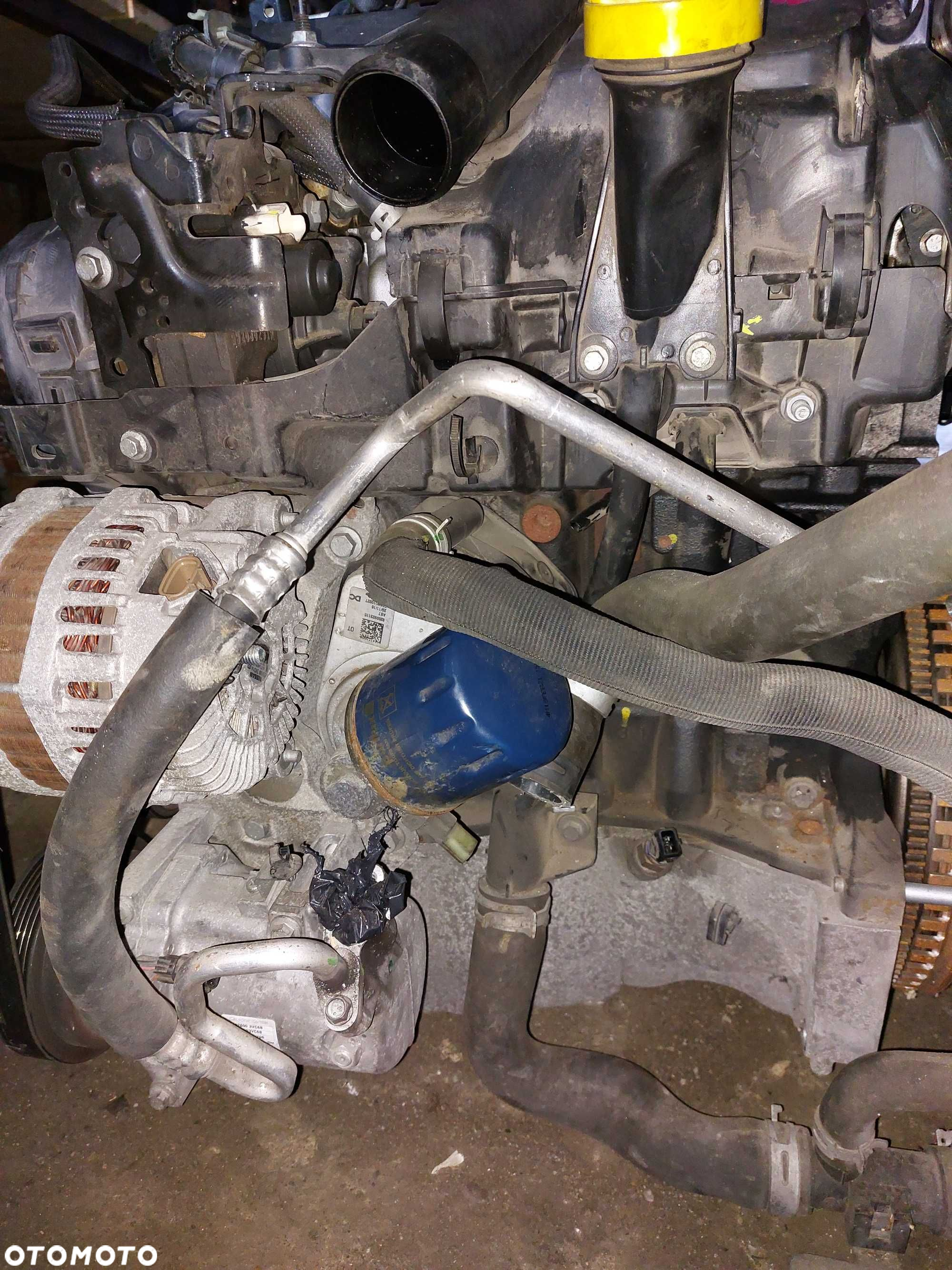 RENAULT NISSAN  Silnik 1,5 dci  K9K 646  kompletny  foto - 5