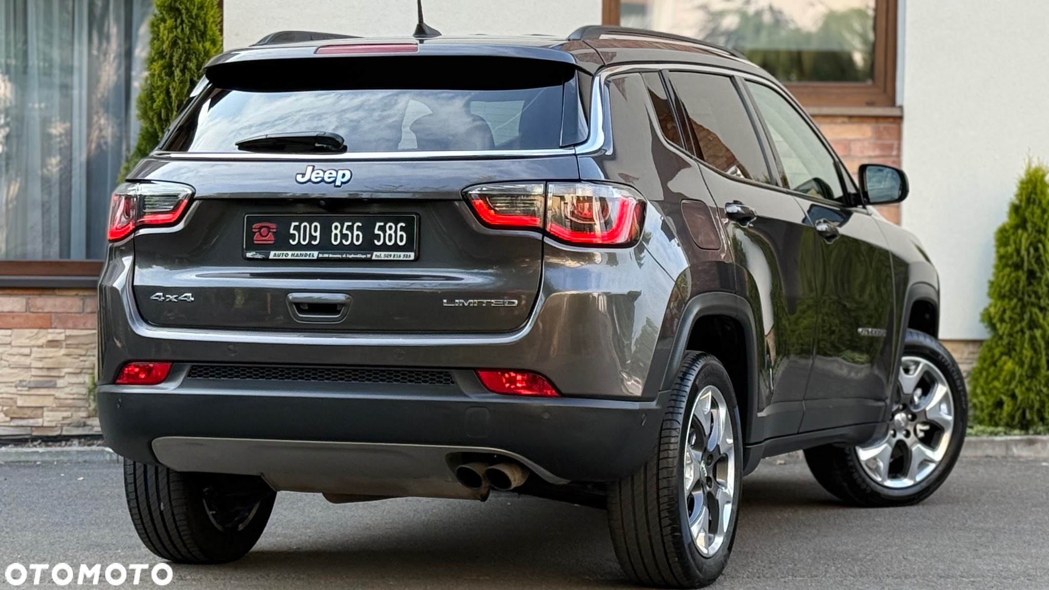 Jeep Compass 1.4 TMair Limited 4WD S&S - 29