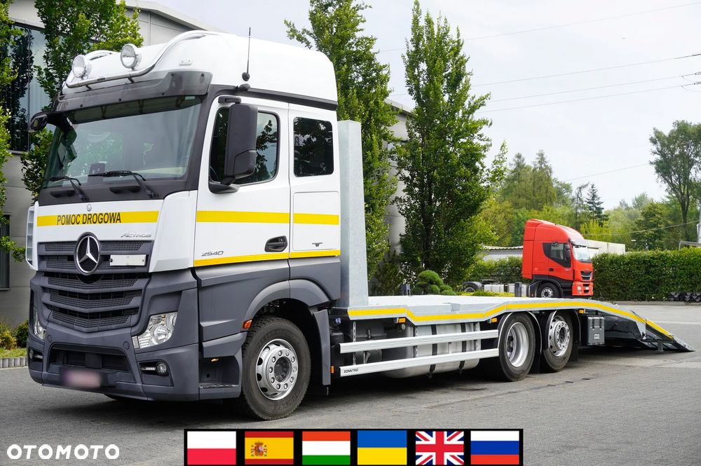 Mercedes-Benz Actros 2540 6×2 / 50 tys. km! / NOWA laweta 9 m OCYNK / Kabina 5 siedzeń! / Kilka sztuk_260041 - 1