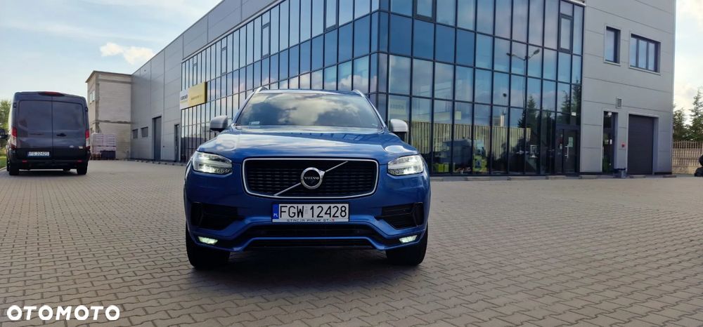 Volvo XC 90 D5 AWD R-Design 7os - 5