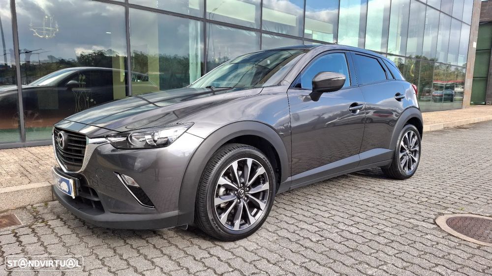 Mazda CX-3 1.8 Sky.Advance Navi - 1