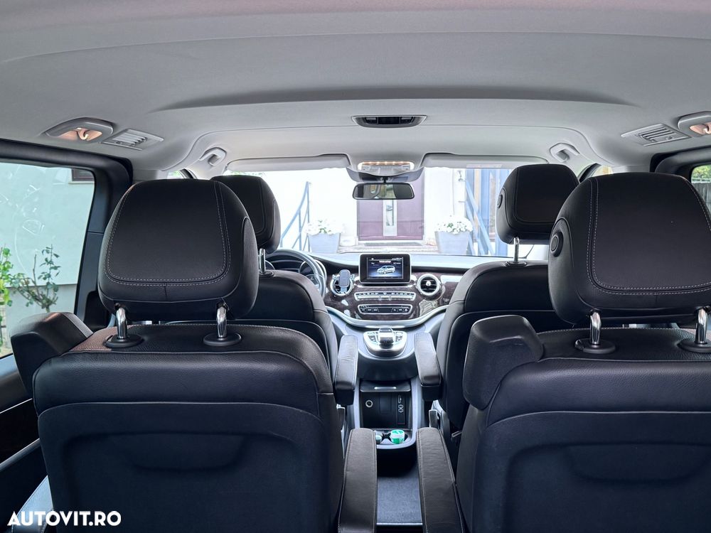 Mercedes-Benz V 250 BlueTEC Aut. Long Avantgarde - 31