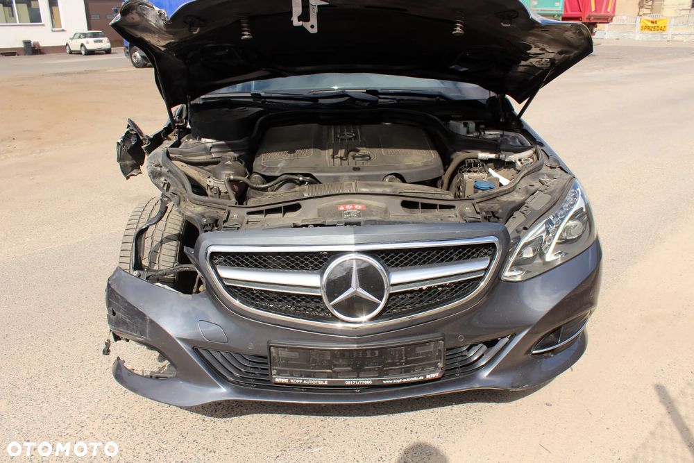 Mercedes-Benz Klasa E 250 CDI DPF BlueEFFICIENCY Automatik Avantgarde - 19