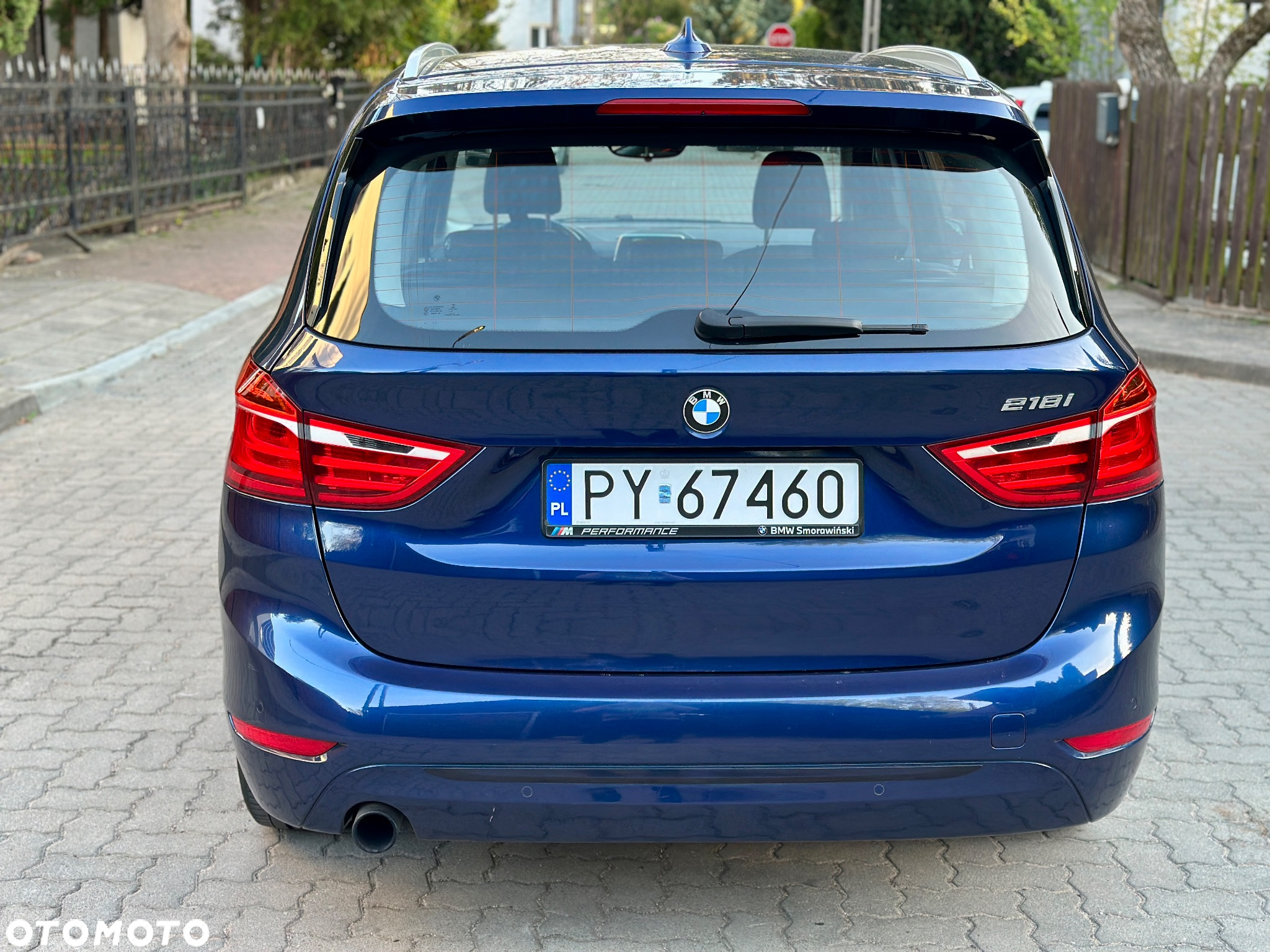BMW Seria 2 218i GT Sport Line - 8