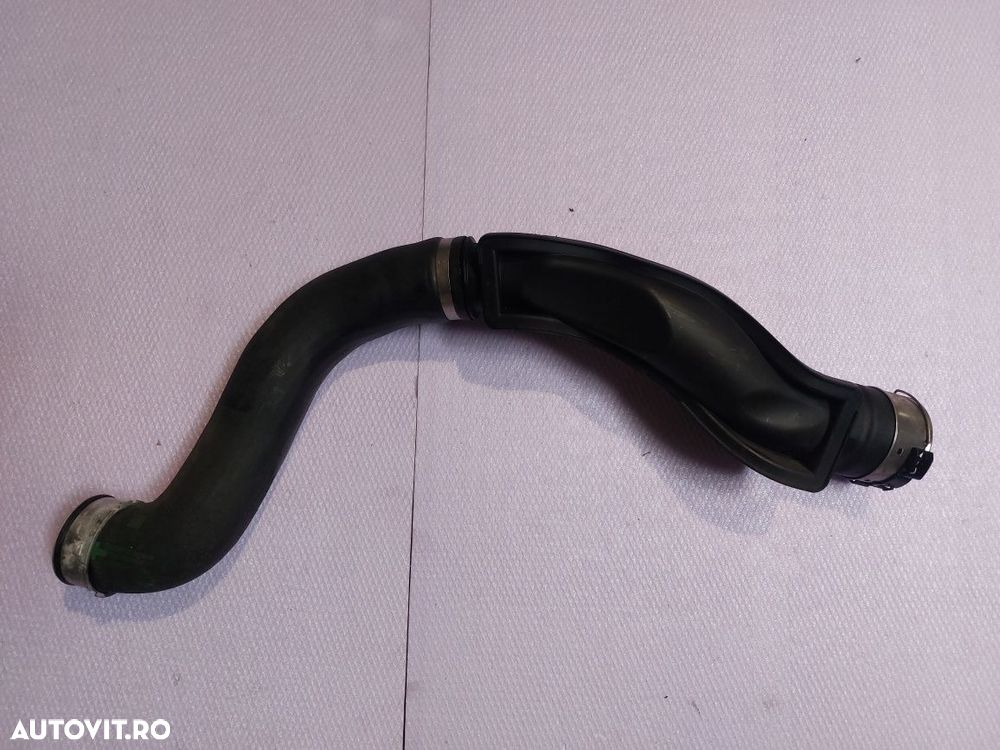 Furtun turbo intercooler motor N57 3.0 D BMW E90 E91 E92 Cod 7800143 - 4