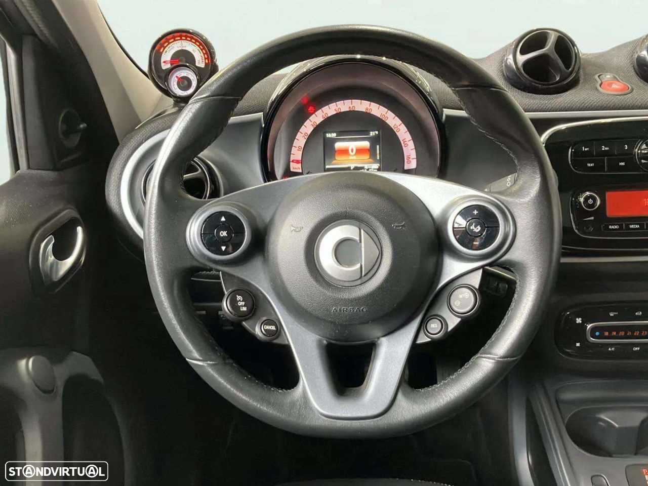 Smart ForFour Electric Drive Passion - 11