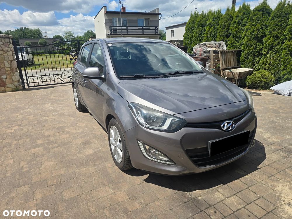 Hyundai i20 1.25 Wersja Jubileuszowa - 2