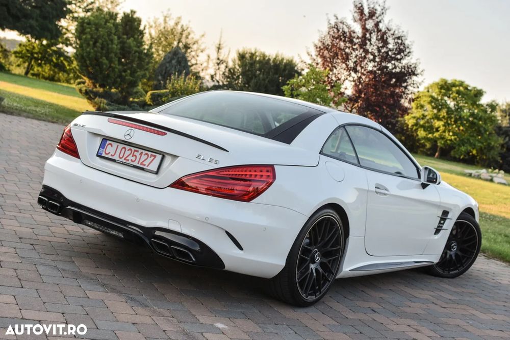 Mercedes-Benz SL 400 Aut - 17