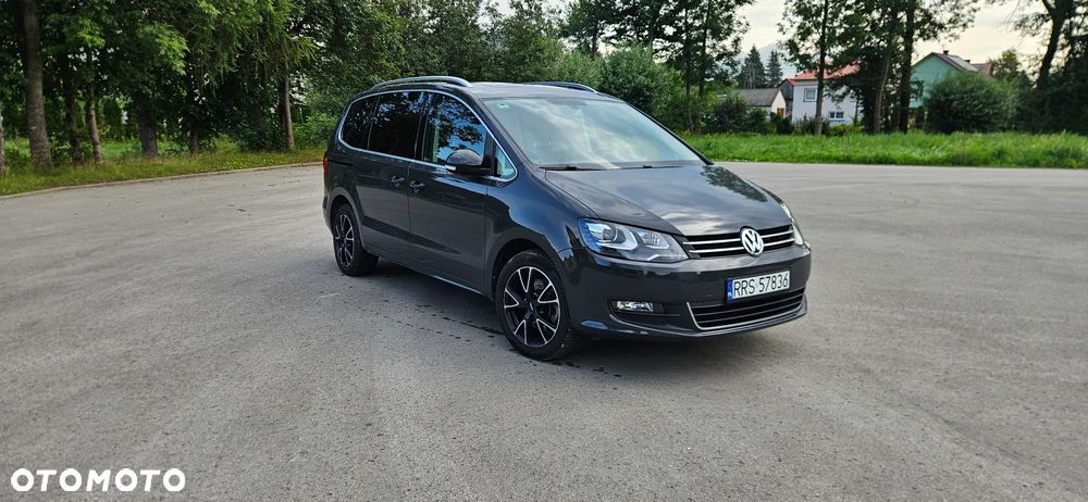 Volkswagen Sharan 2.0 TDI Comfortline - 2