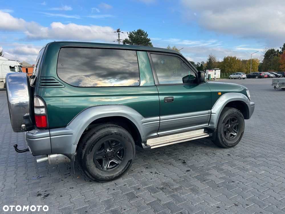 Toyota Land Cruiser 1997 photo 3