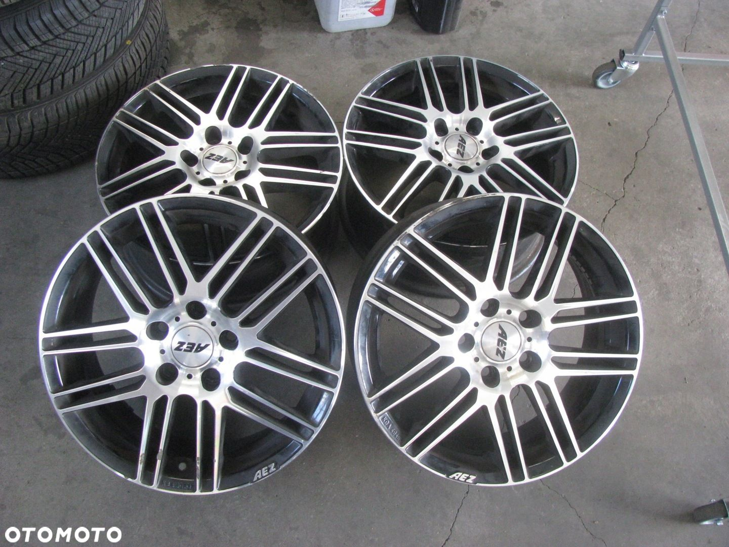 Felga aluminiowa AEZ 7.0" x 16" 5x108 ET 48 - 3