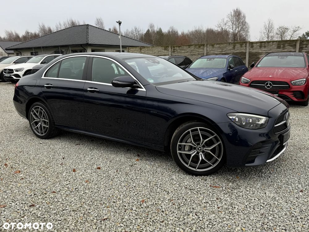 Mercedes-Benz Klasa E 300 de PHEV 4-Matic AMG 9G-Tronic - 19