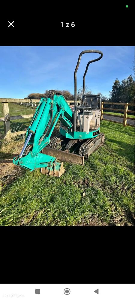 Yanmar ihi is9ux Yanmar Kubota cat JCB Hitachi - 2