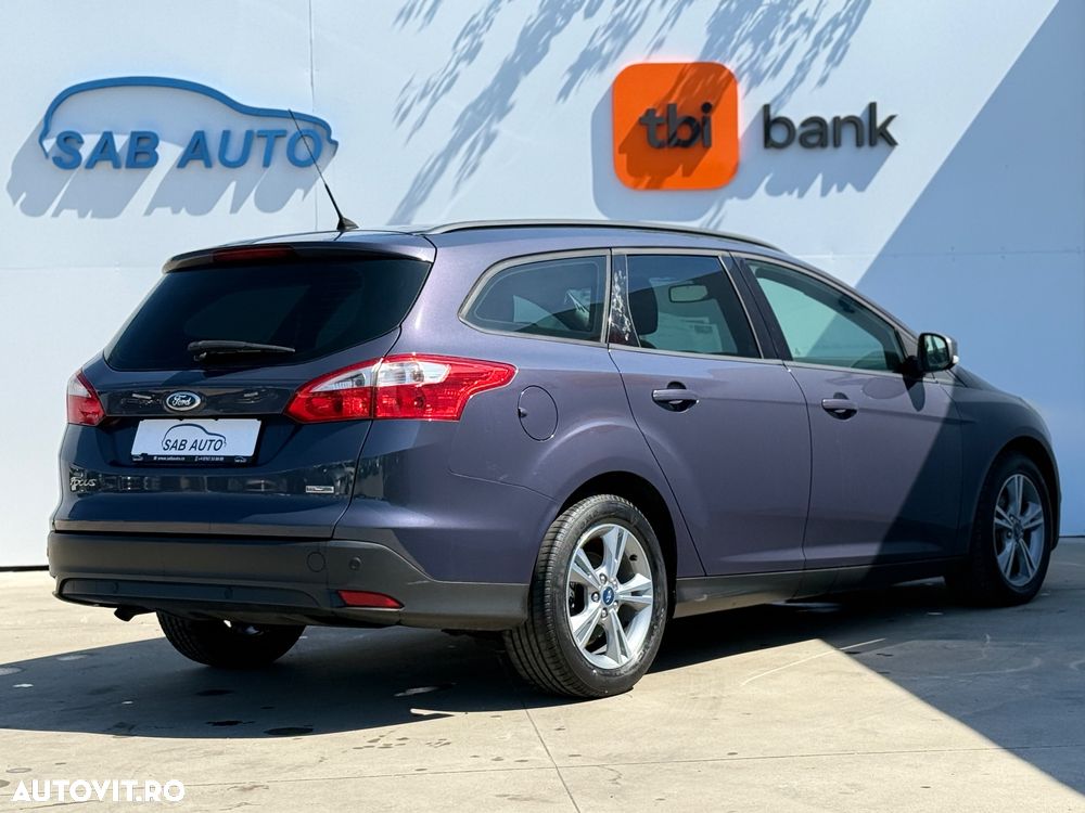 Ford Focus 1.6 TDCI DPF Start-Stopp-System Trend - 16