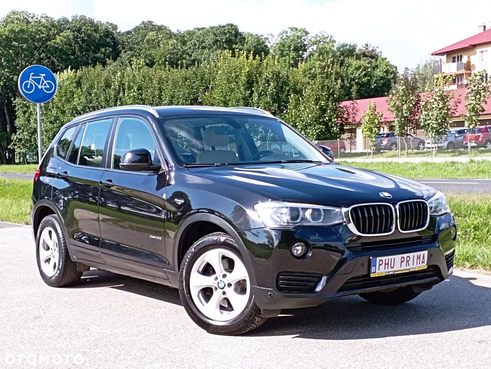 BMW X3 xDrive20i Advantage - 11