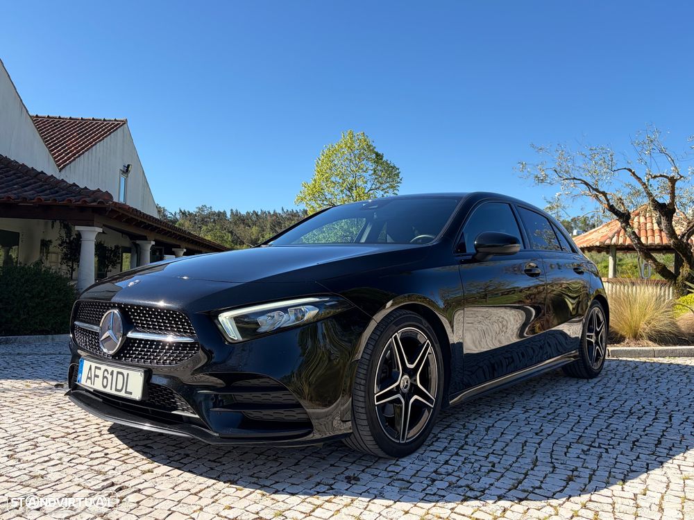 Mercedes-Benz A 180 d AMG Line Aut. - 19