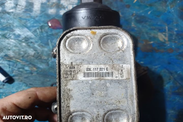 Termoflot racire ulei 03L115380H 03L117021C 2.0 CFF Volkswagen VW Pas - 4