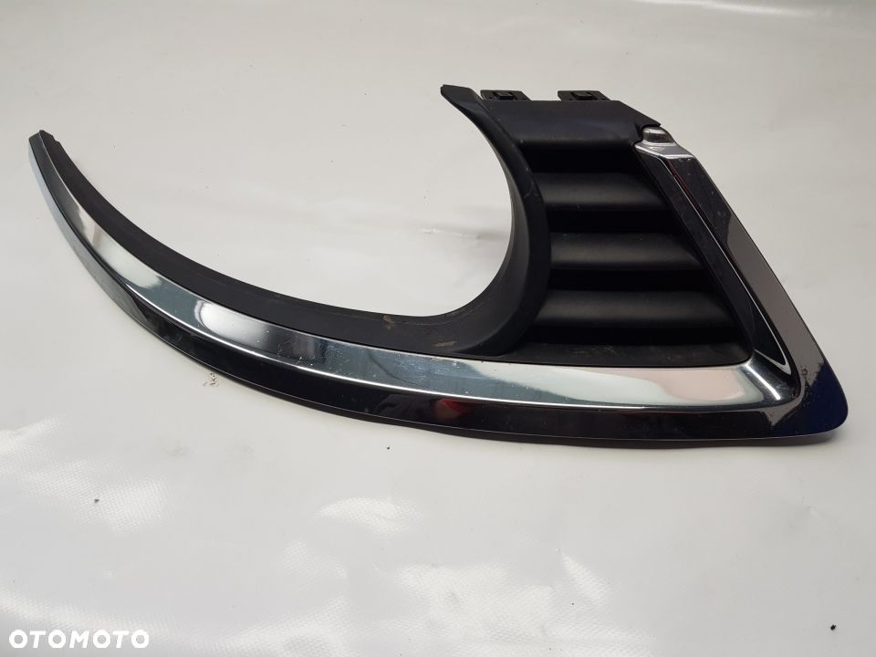 SAAB 95 9-5 CHROM ZDERZAKA PRAWY NERKA 06-09 GRIL - 2