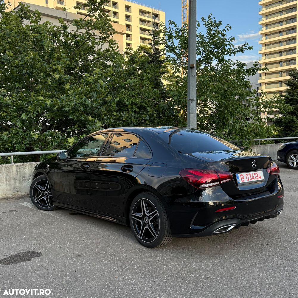 Mercedes-Benz A 180 Sedan 7G-DCT AMG Line - 11