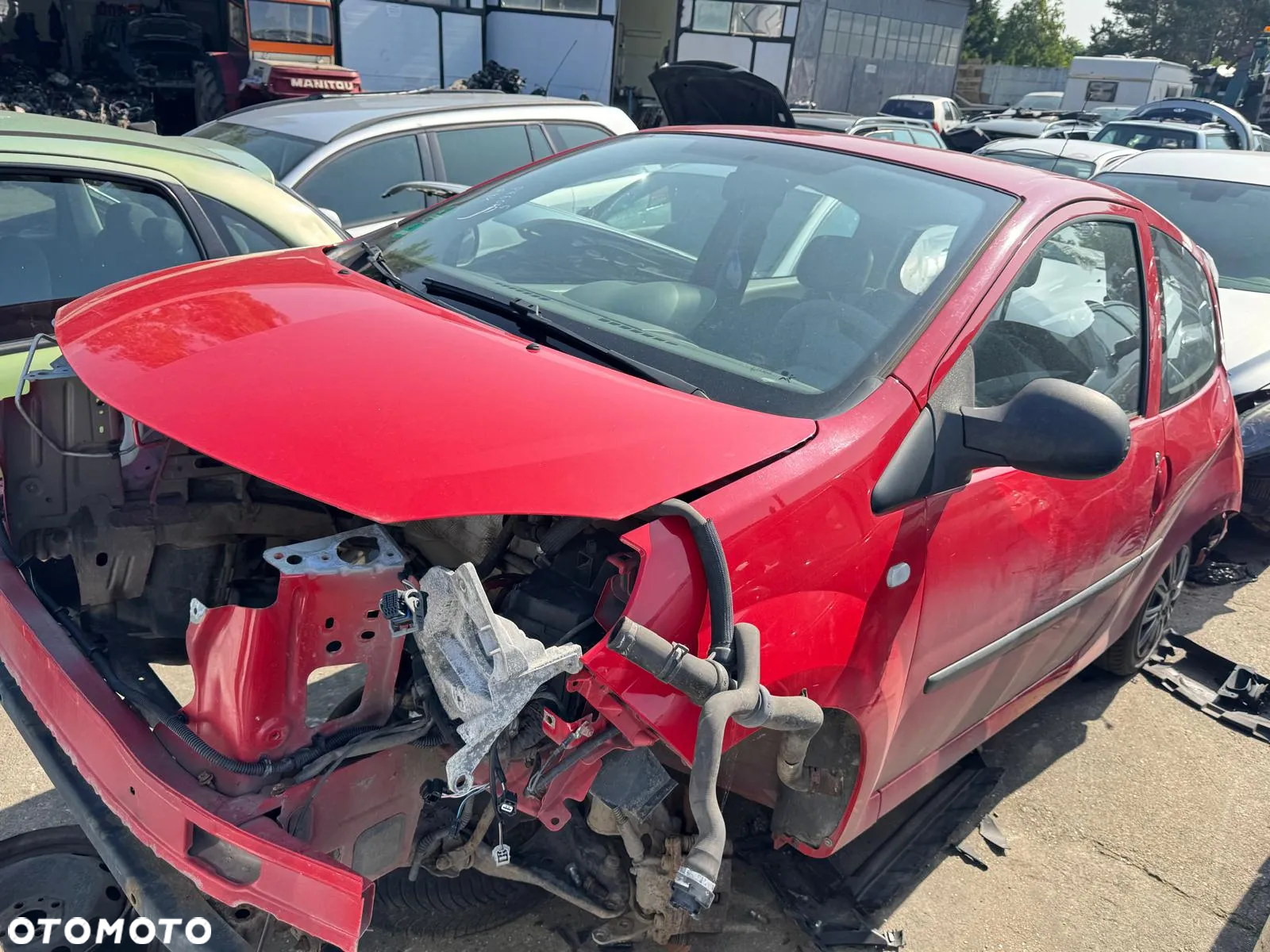Renault Twingo 2008r 43KW 1.2 benzyna Pojazd Cały na części - 6