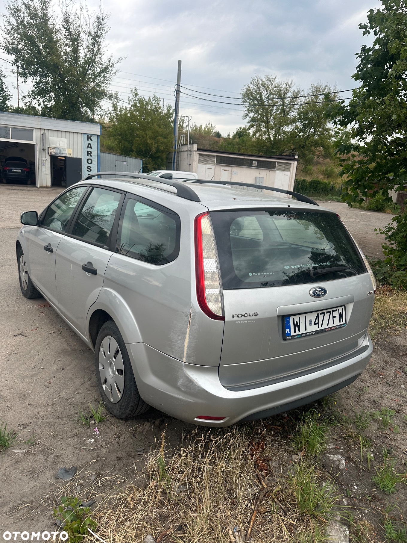 Ford Focus 1.6 TDCi cDPF Silver X - 4