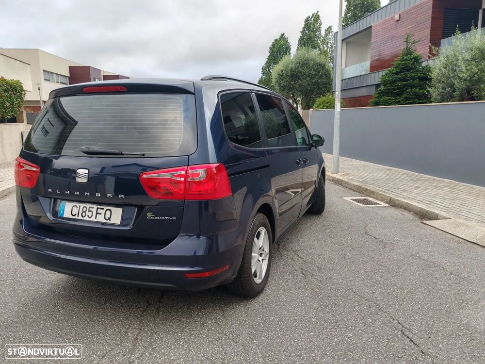 SEAT Alhambra 2.0 TDI Reference - 4