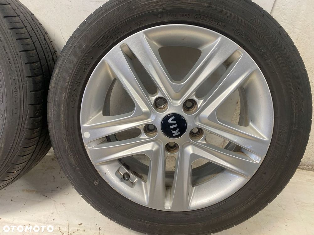 KOŁA FELGI OPONY 205/55R16 KIA VENGA CEED 6.5J X16 ET50 52910-J7200 - 5