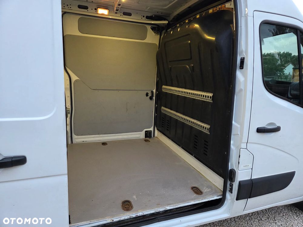 Renault 23 000 zł netto Master 2.3 dCi 170 KM L2H2 Quickshift Automat 2019 Kamera Navi - 10