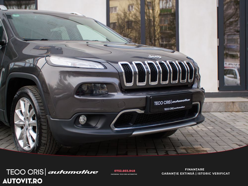 Jeep Cherokee 2.2 Multijet Active Drive I Automatik Limited - 24