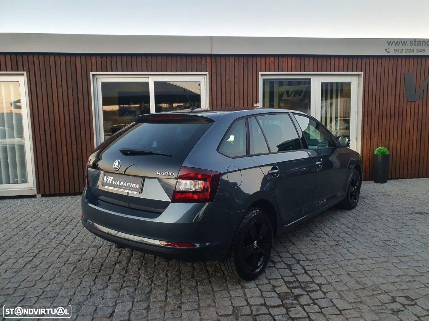 Skoda Rapid Spaceback 1.0 TSI Ambition - 7
